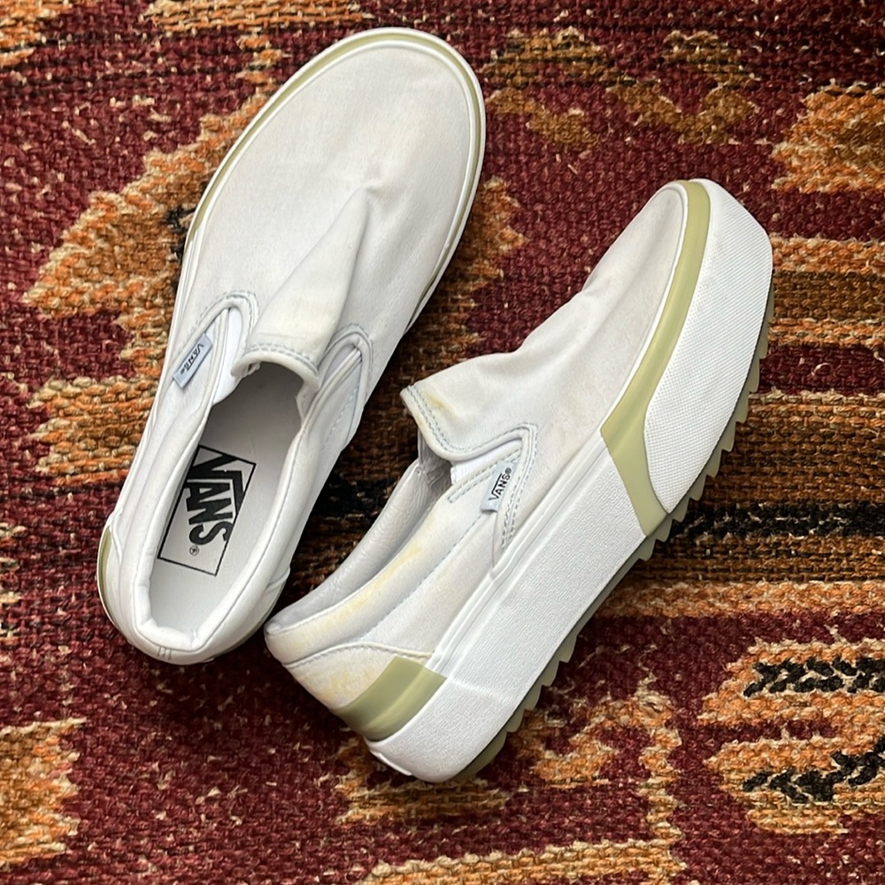 Vans Stacked Platform Slip on